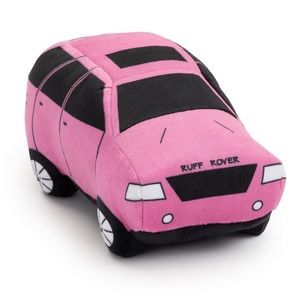 NWT Bad Dog Ruff Rover Pink Parody Plush Dog Toy